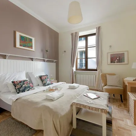 Two Bedroom For 6 People * Warsaw