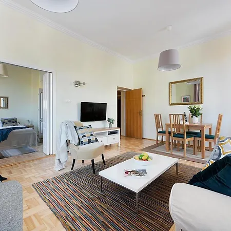 Two Bedroom For 6 People Apartment Warsaw